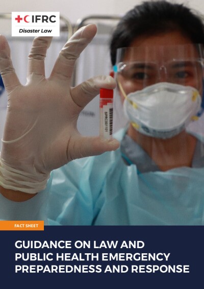 Factsheet Guidance On Law And Public Health Emergency Preparedness And Response Ifrc 1003